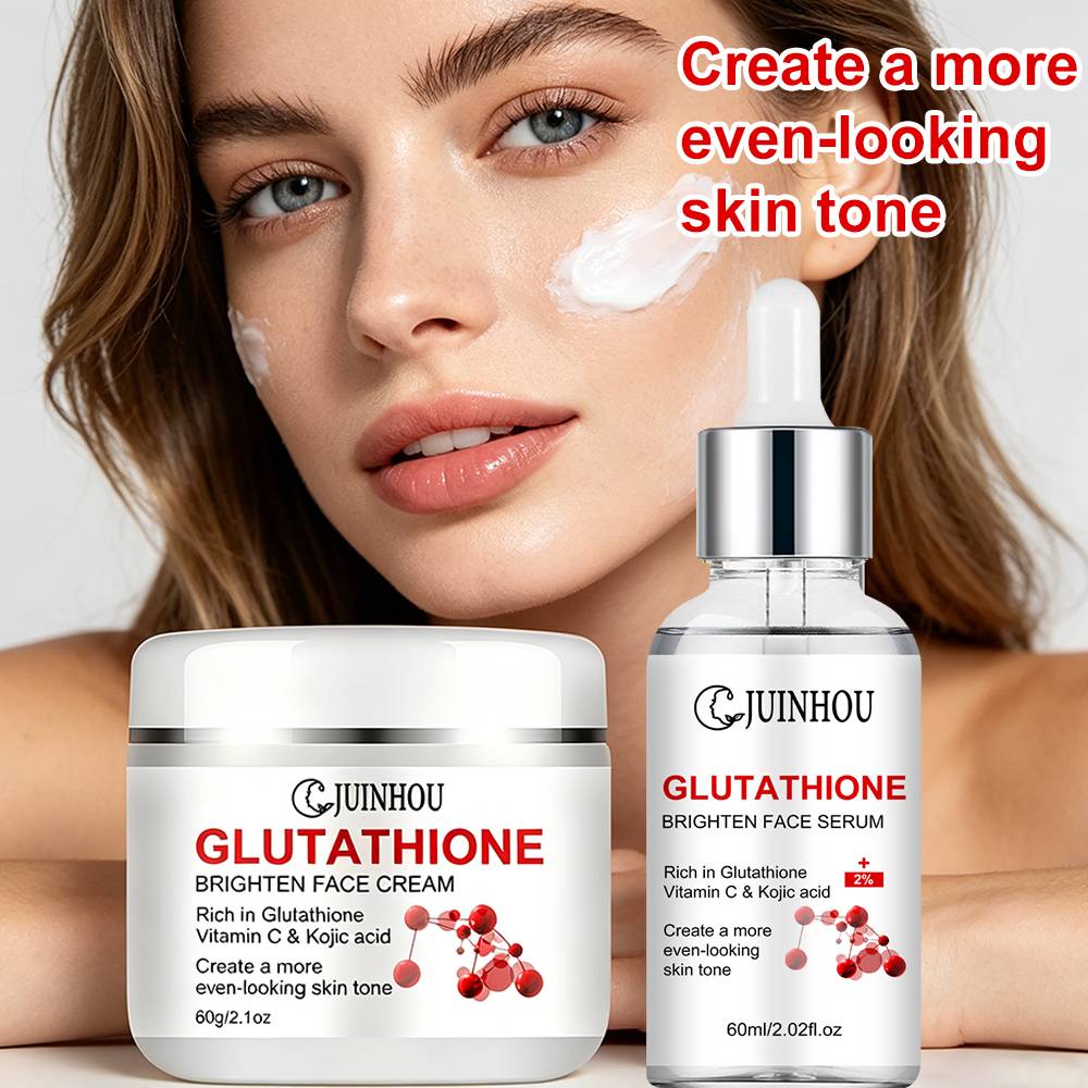 JUINHOU Glutathione Vitamin C  - đánh giá và giá Niacinamide Brightening Serum