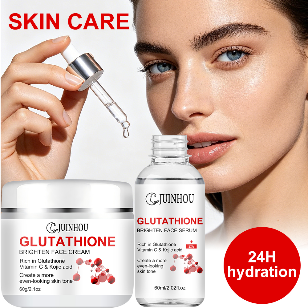 JUINHOU Glutathione Vitamin C  - đánh giá và giá Niacinamide Brightening Serum