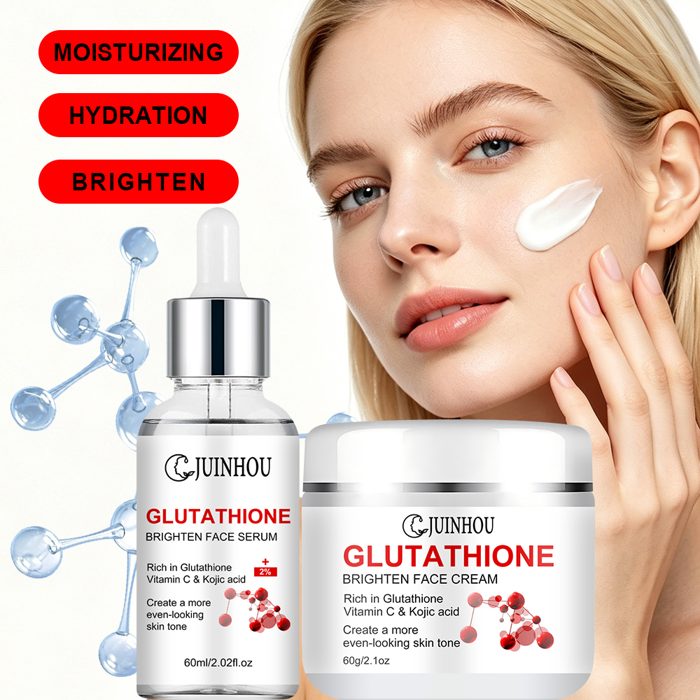 JUINHOU Glutathione Vitamin C  - đánh giá và giá Niacinamide Brightening Serum
