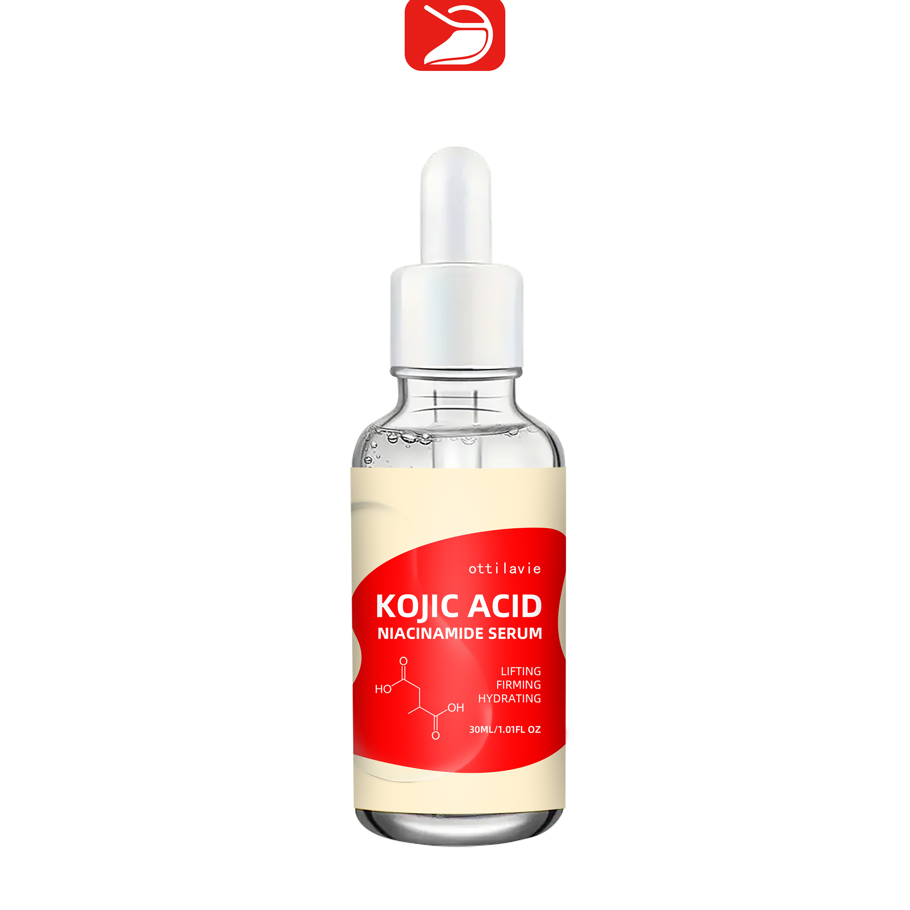 Ottilavie Kojic Acid & Niacina - đánh giá và giá Niacinamide Brightening Serum