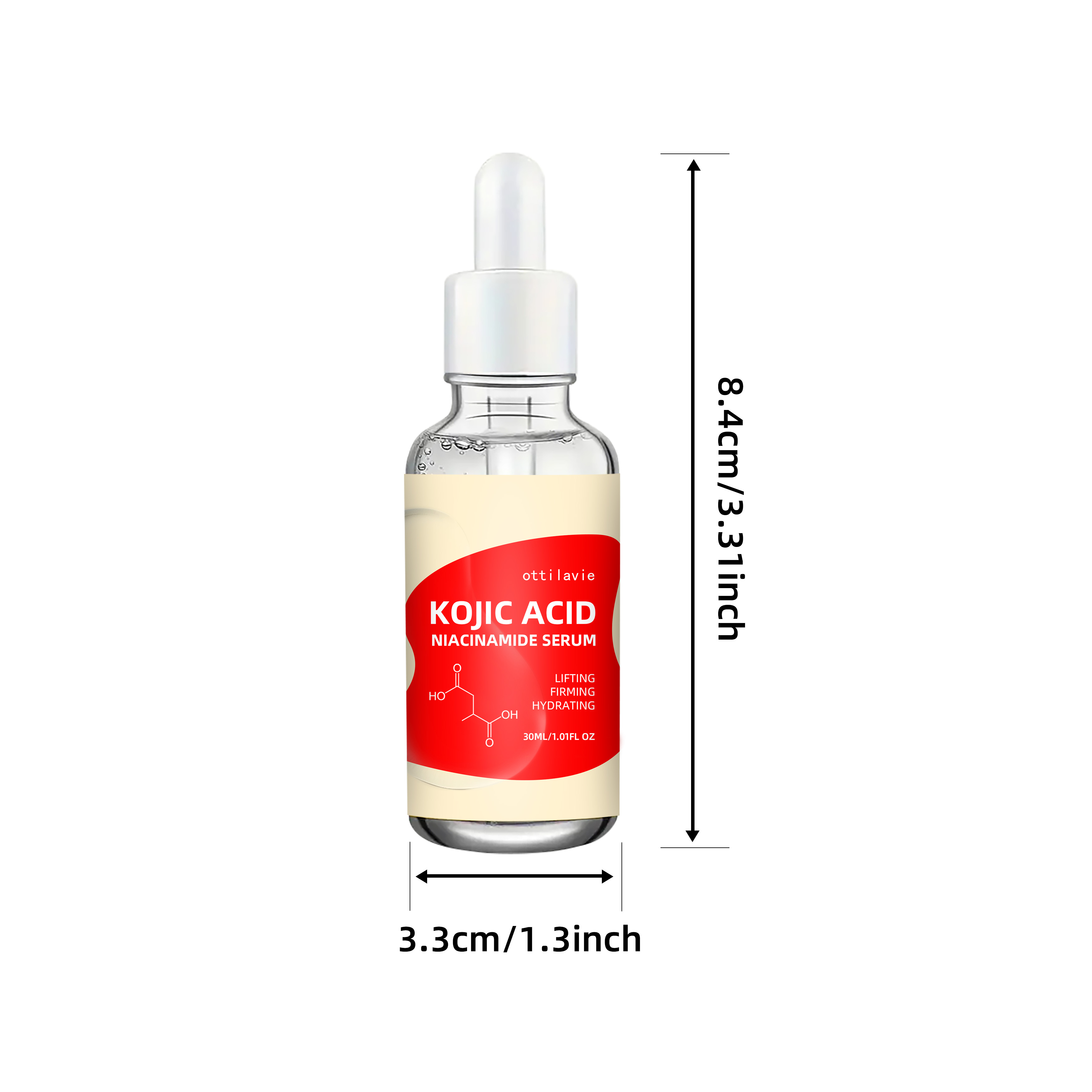 Ottilavie Kojic Acid & Niacina - đánh giá và giá Niacinamide Brightening Serum