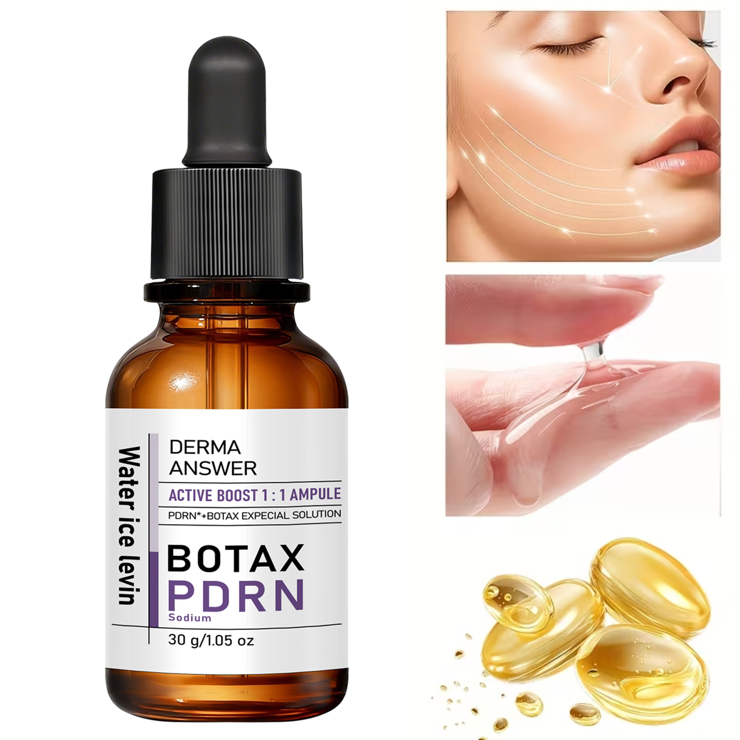 Hyaluronic Acid & Niacinamide  - đánh giá và giá Niacinamide Brightening Serum