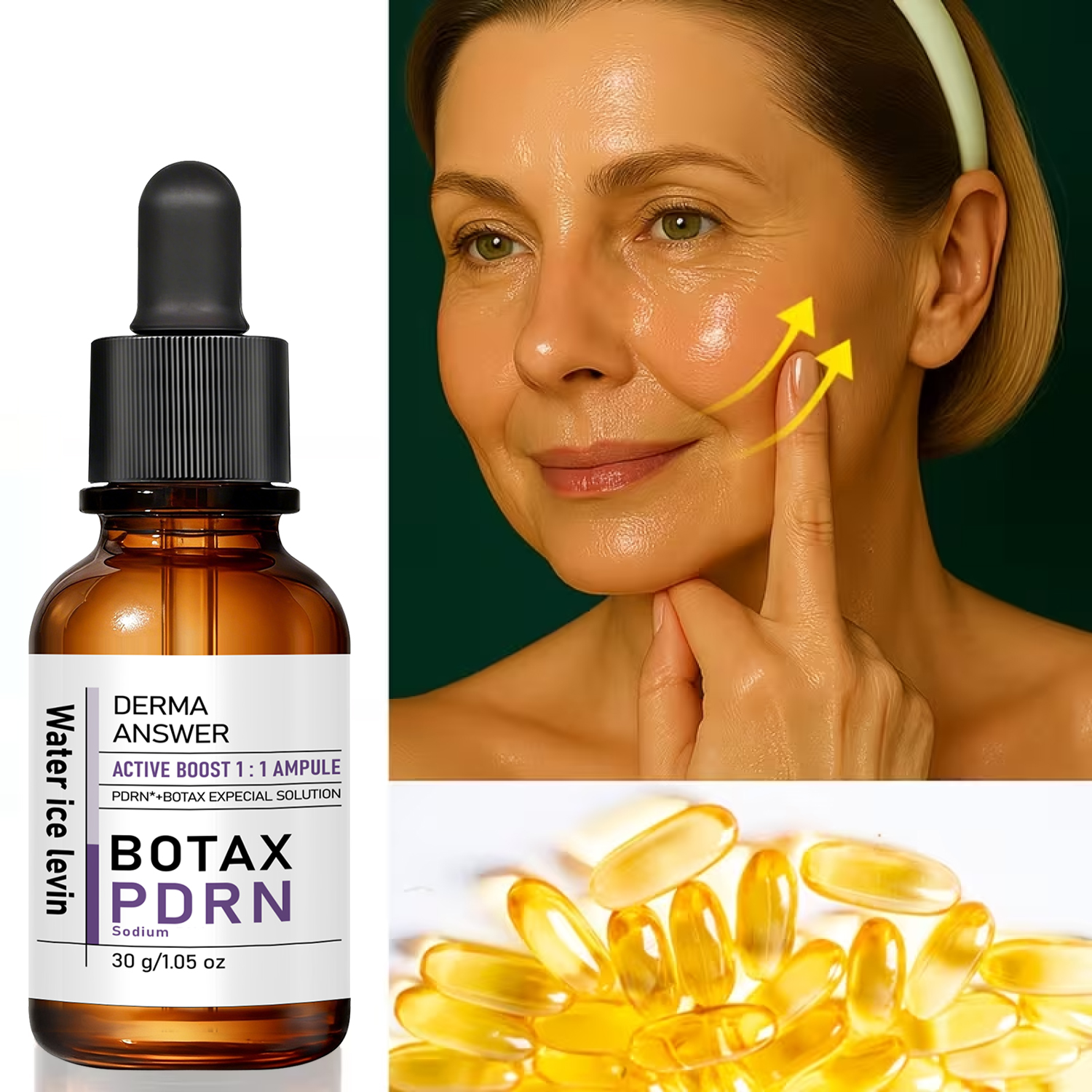 Hyaluronic Acid & Niacinamide  - đánh giá và giá Niacinamide Brightening Serum