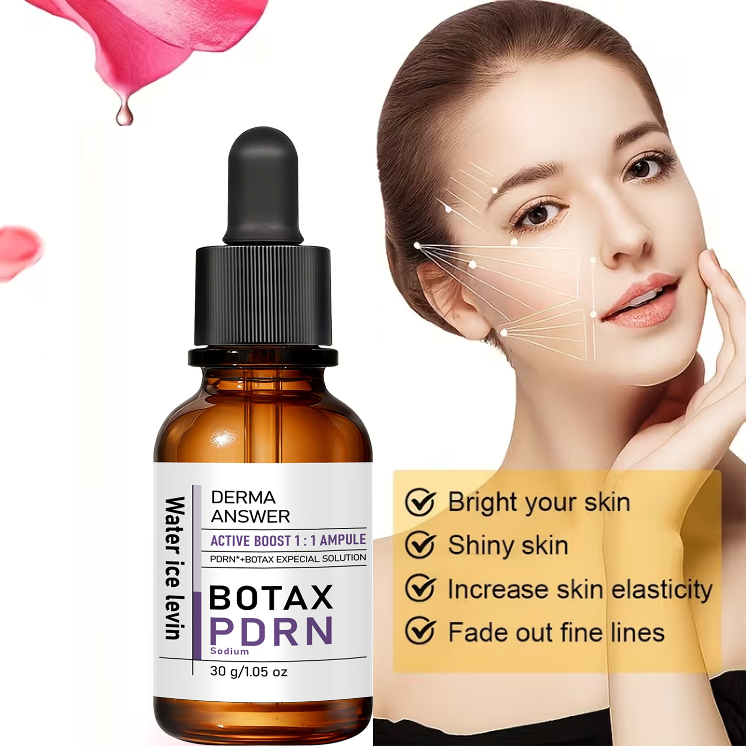 Hyaluronic Acid & Niacinamide  - đánh giá và giá Niacinamide Brightening Serum