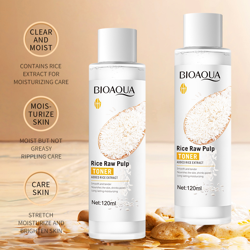 BIOAOUA Essence Water Rice Pur - đánh giá và giá Skincare Oily Skin