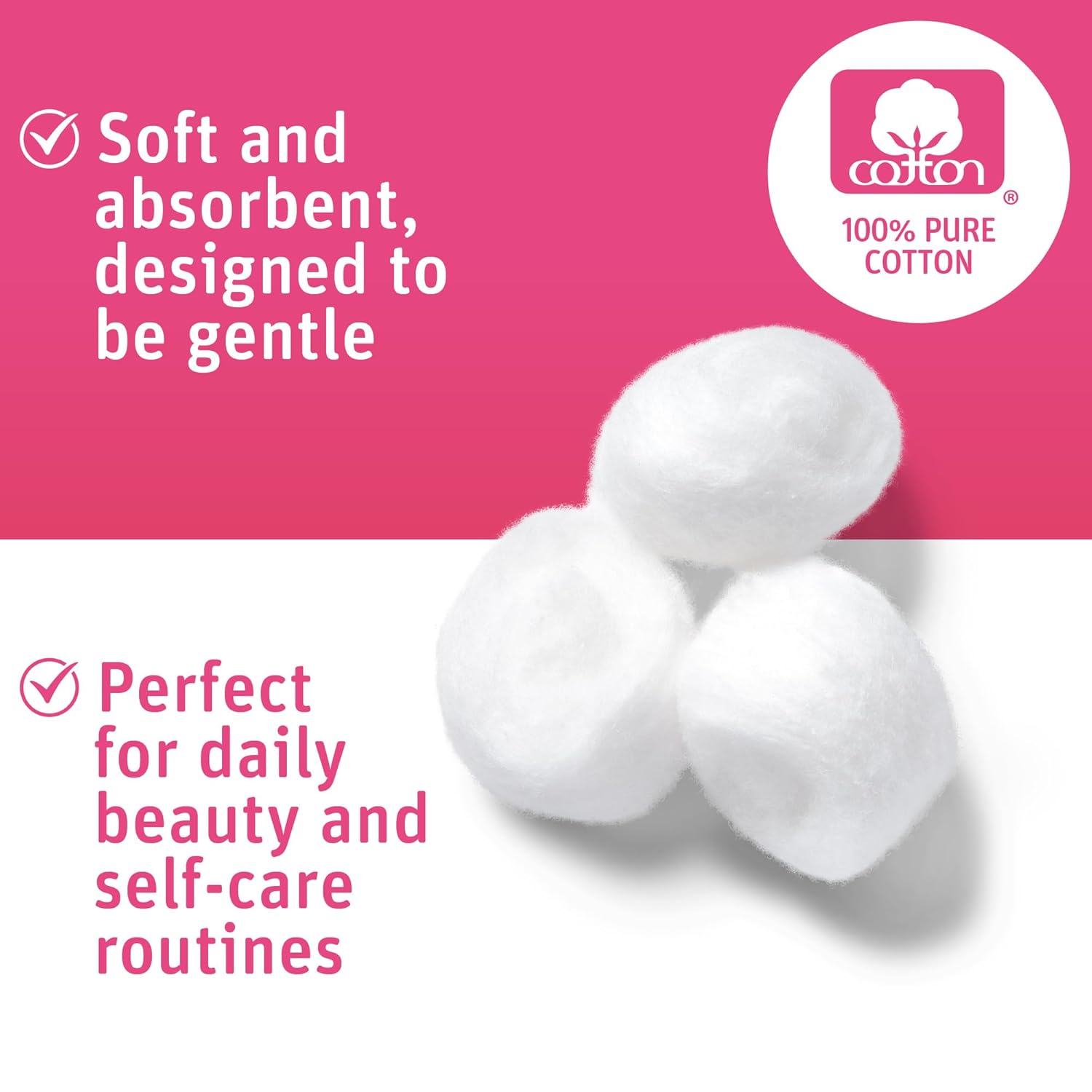 100% Pure Cotton Balls (600 Co - đánh giá và giá Xl Skincare