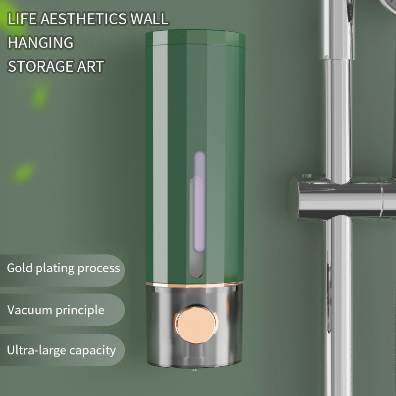 Manual Soap Dispenser Wall Mou - đánh giá và giá Skincare Viral