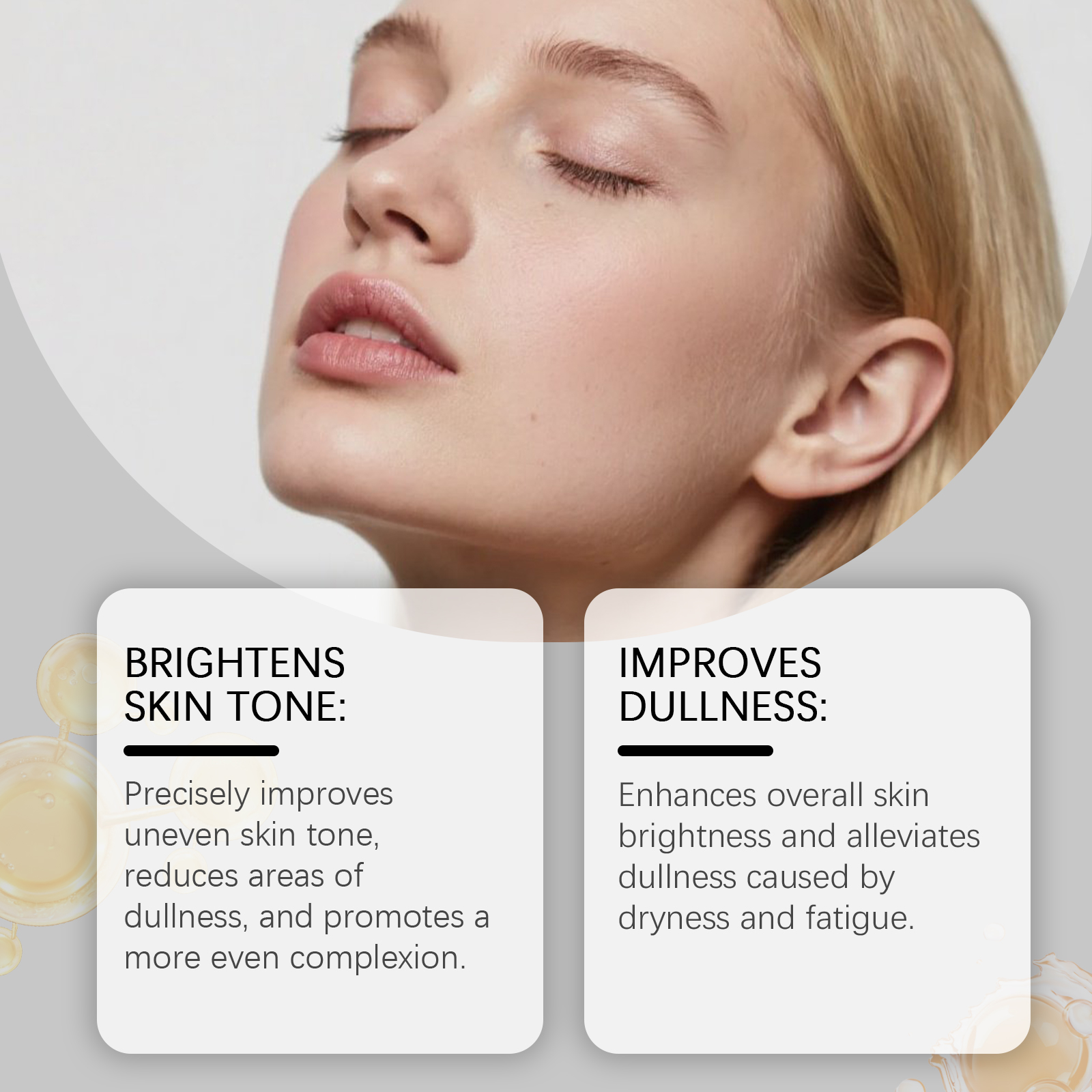Glow Brightening Rice Essence  - đánh giá và giá Niacinamide Brightening Serum