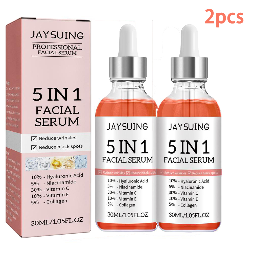 5 In 1 Face Serum Vitamin C Mo - đánh giá và giá Niacinamide Brightening Serum