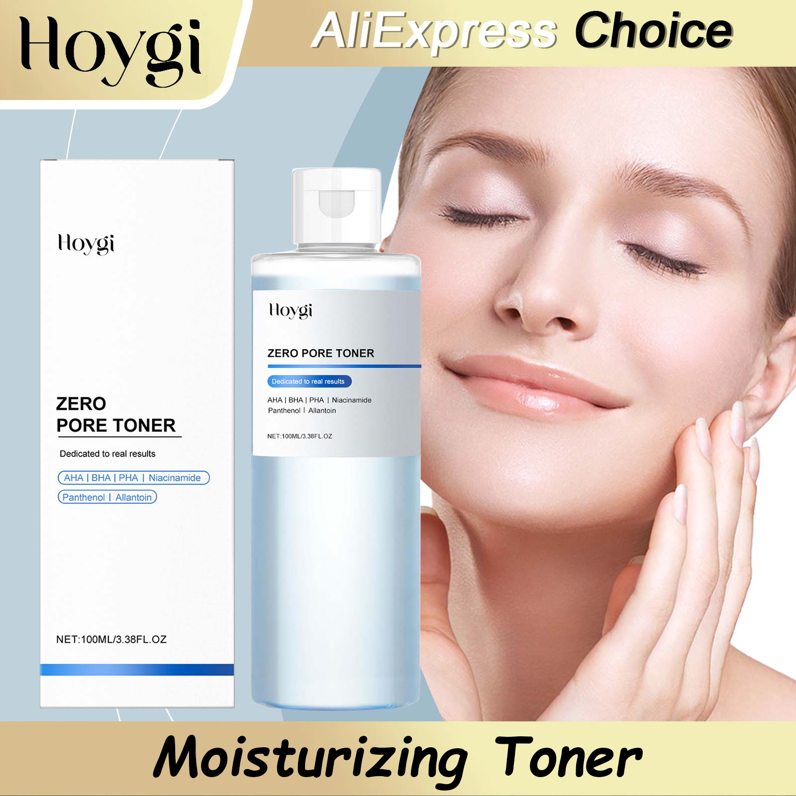 HOYGI Glycolic Acid Toning Sol - đánh giá và giá Skincare Oily Skin
