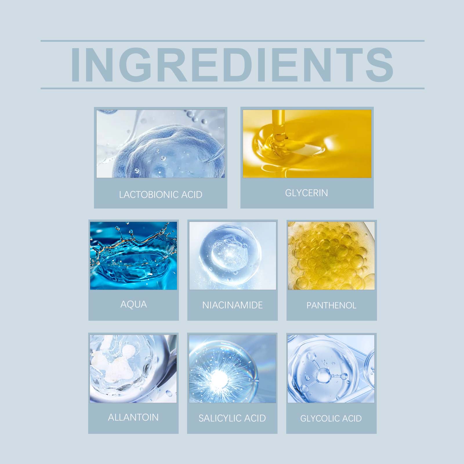 HOYGI Glycolic Acid Toning Sol - đánh giá và giá Skincare Oily Skin