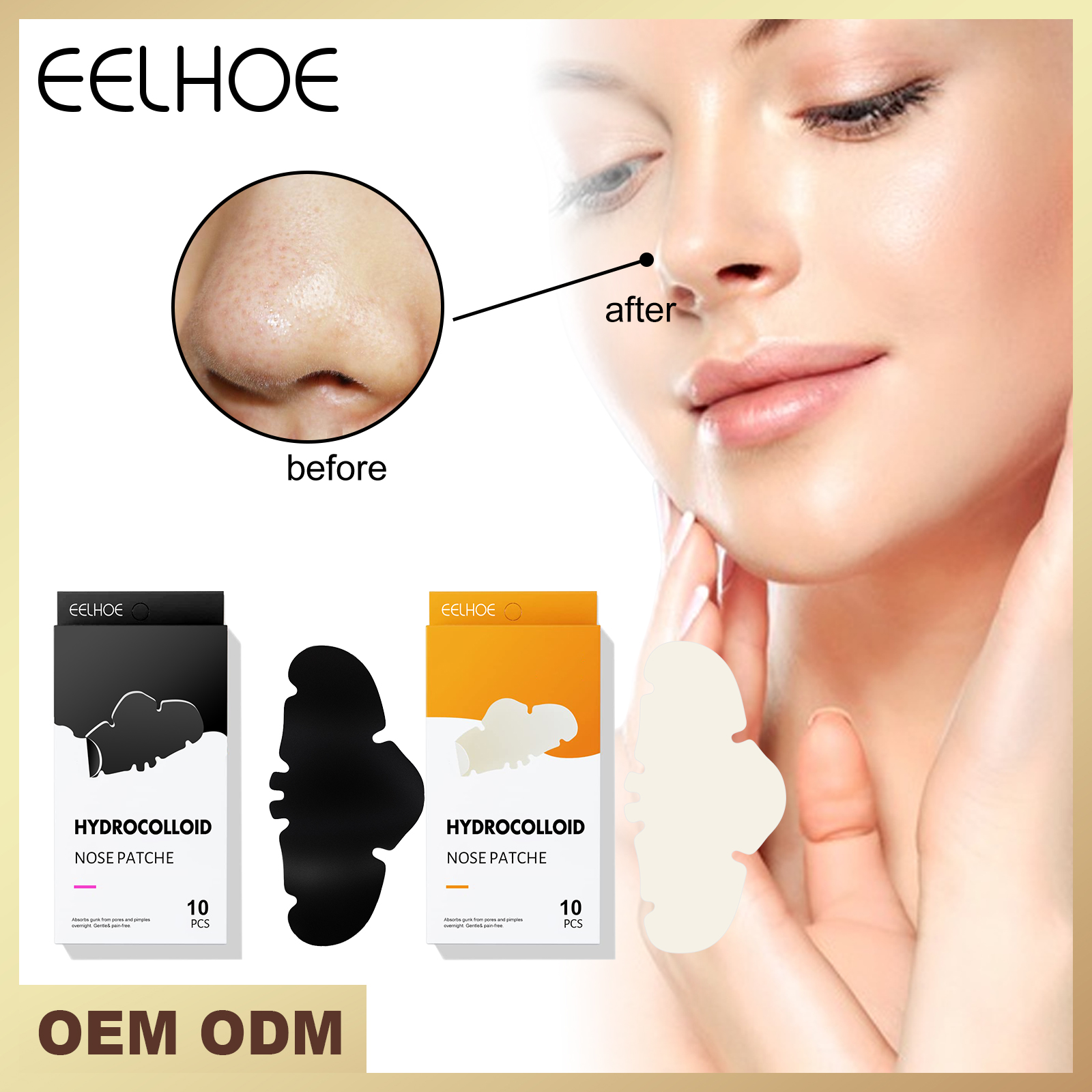 Blackhead Nipper - Hyaluronic  - đánh giá và giá Skincare Oily Skin