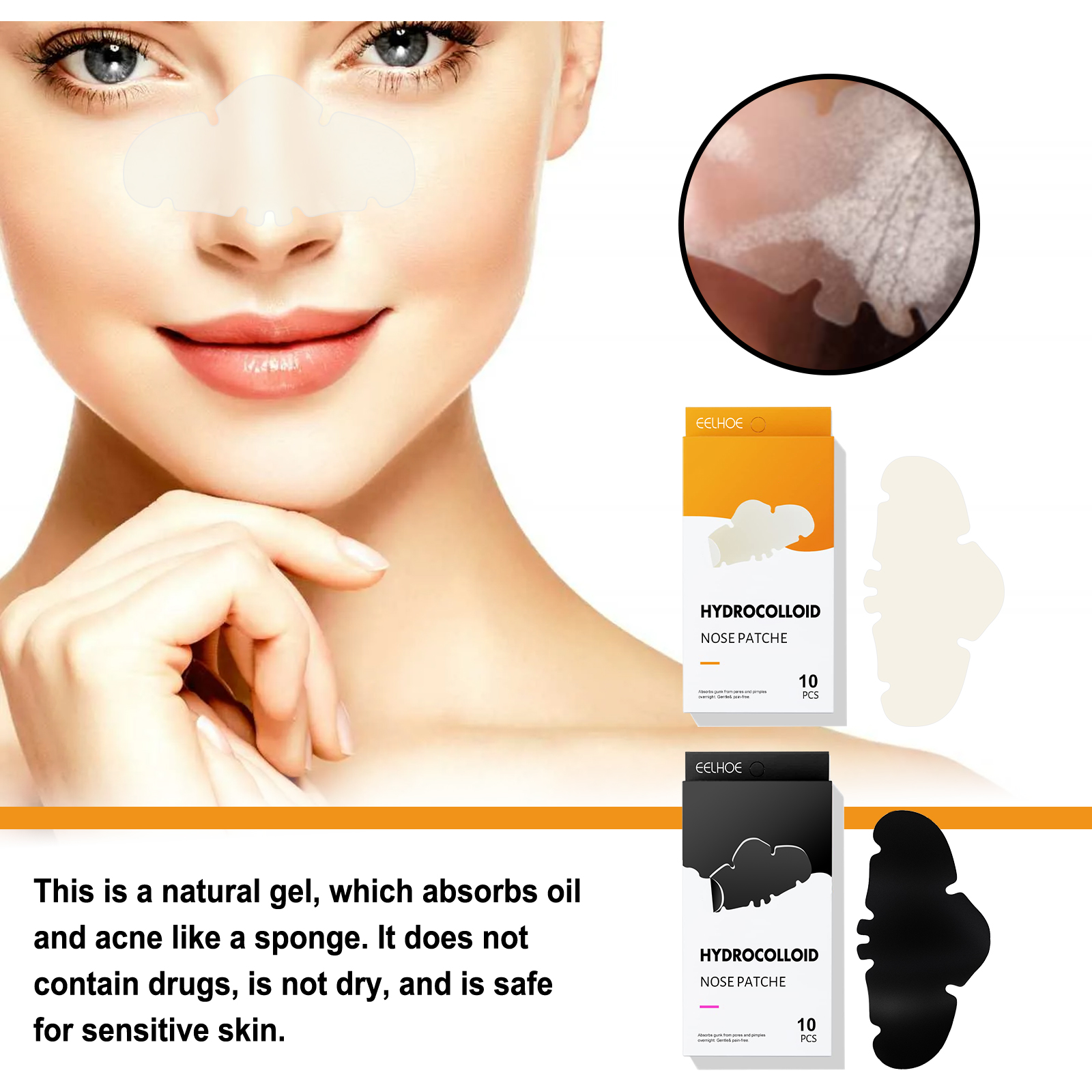 Blackhead Nipper - Hyaluronic  - đánh giá và giá Skincare Oily Skin