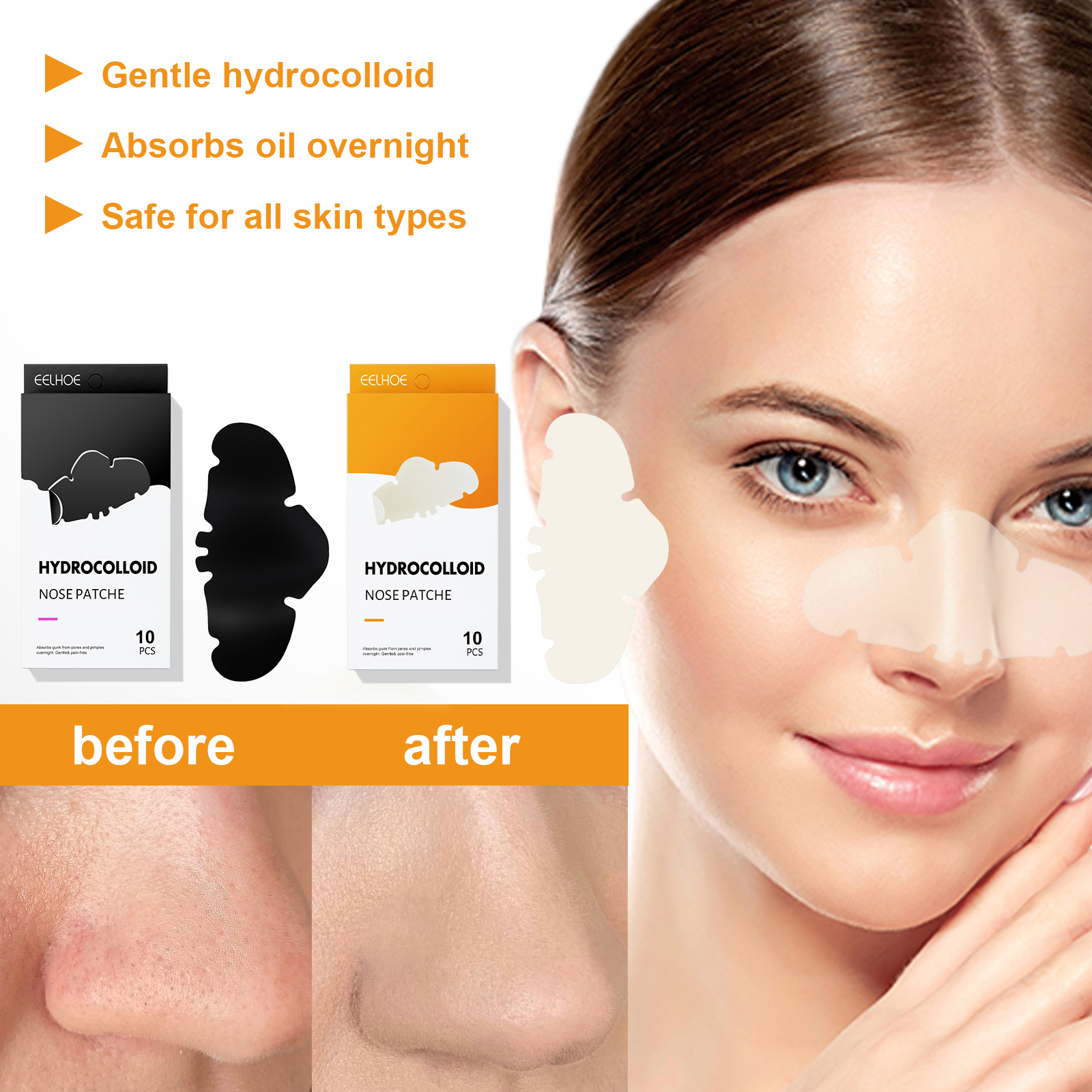 Blackhead Nipper - Hyaluronic  - đánh giá và giá Skincare Oily Skin
