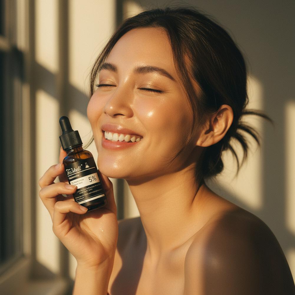 Niacinamide Facial Essence Ser - đánh giá và giá Niacinamide Brightening Serum