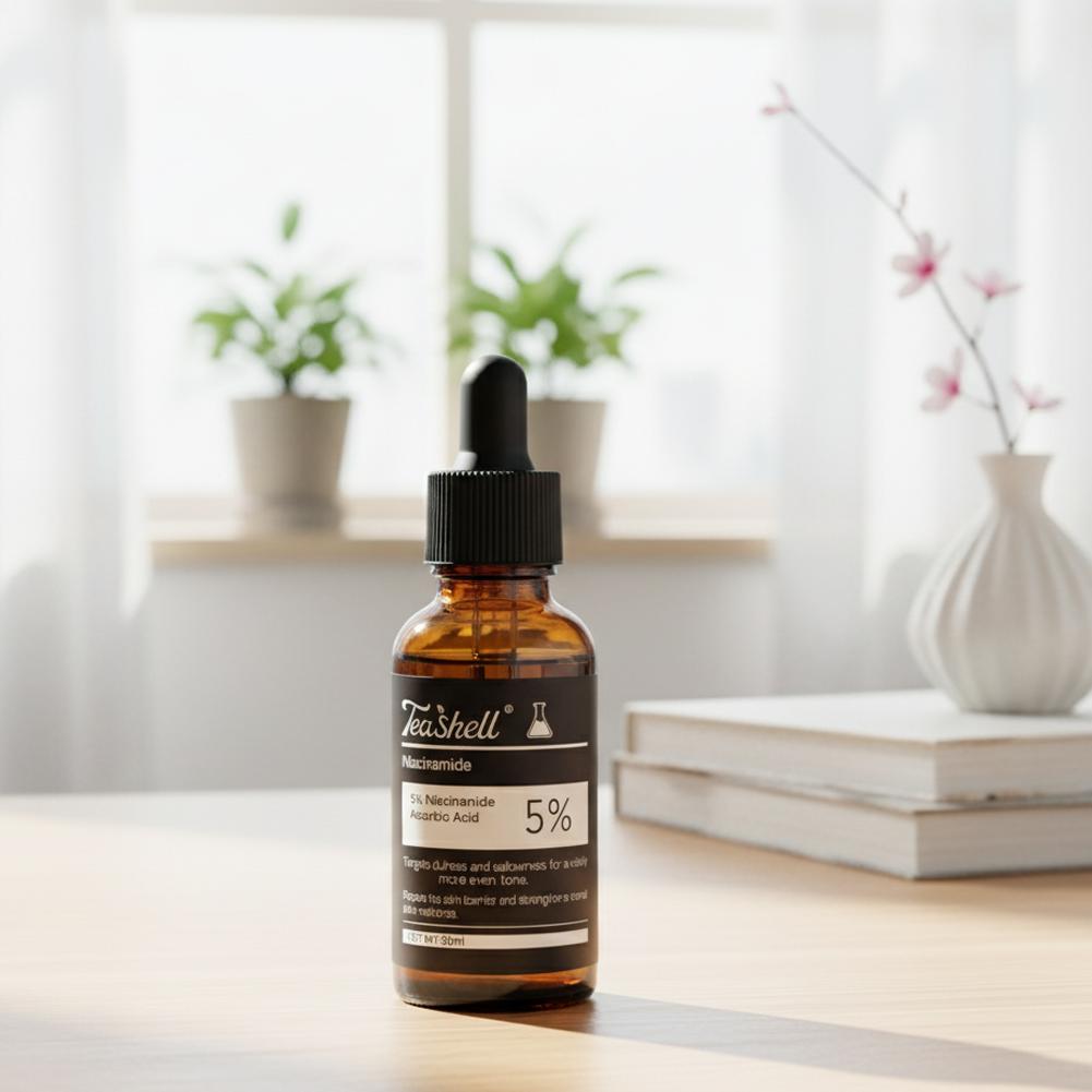 Niacinamide Facial Essence Ser - đánh giá và giá Niacinamide Brightening Serum