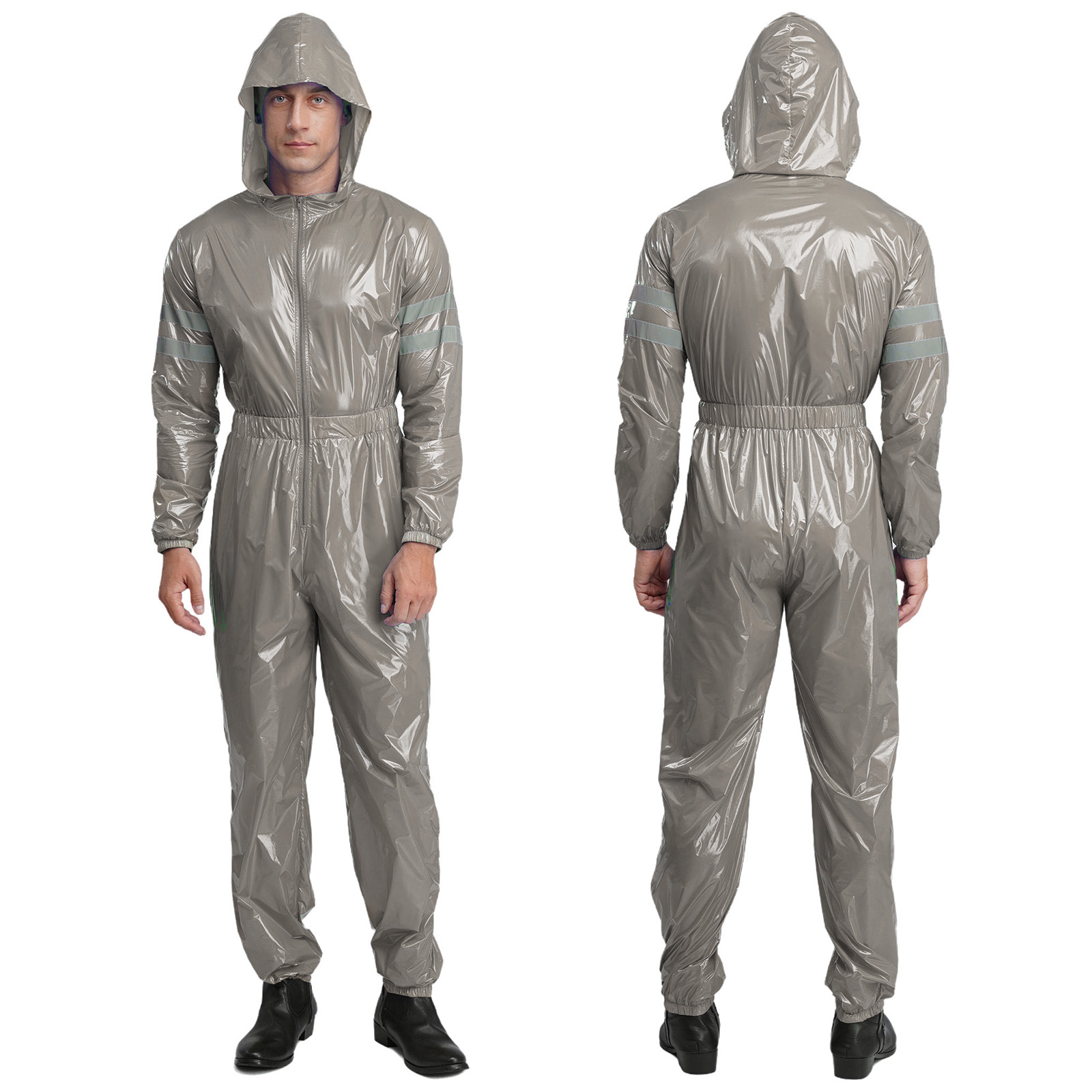 Men Long Sleeve Reflective Str - đánh giá và giá Skincare Viral