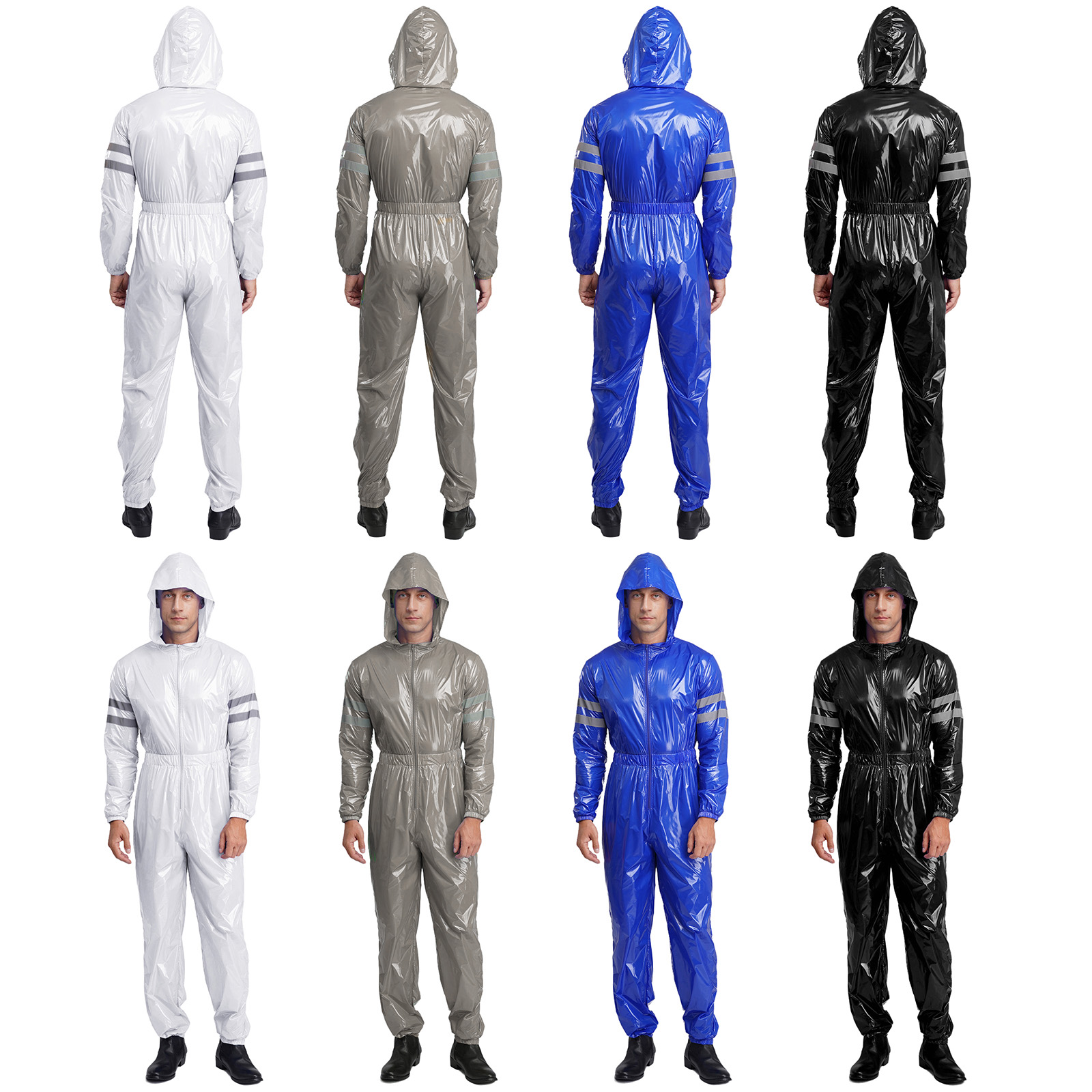 Men Long Sleeve Reflective Str - đánh giá và giá Skincare Viral