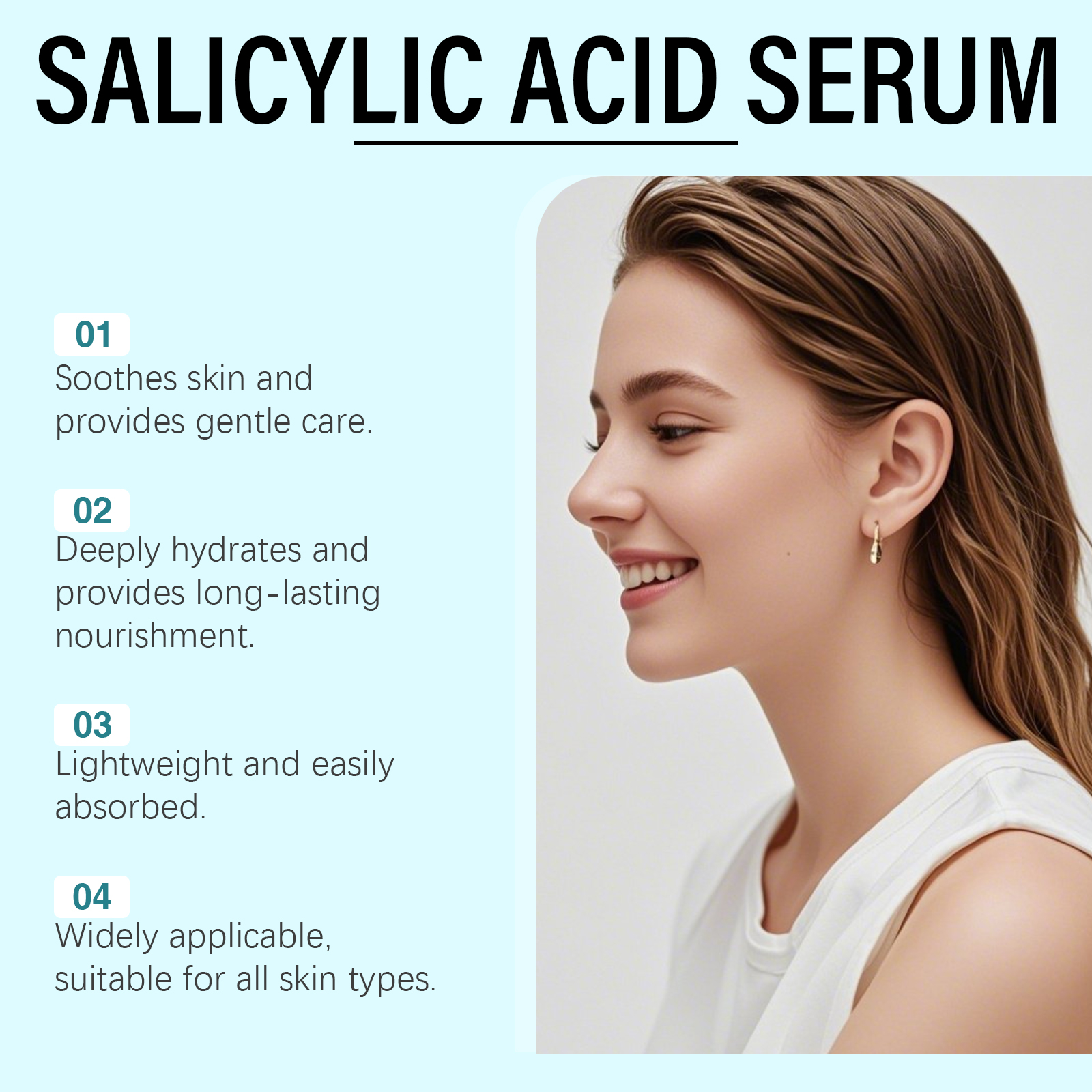 HOYGI Salicylic Acid Anti Acne - đánh giá và giá Skincare Salicylic Acid