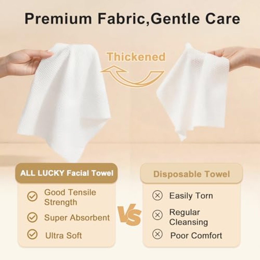 Face Towels, XL Facial Dry Tow - đánh giá và giá Xl Skincare