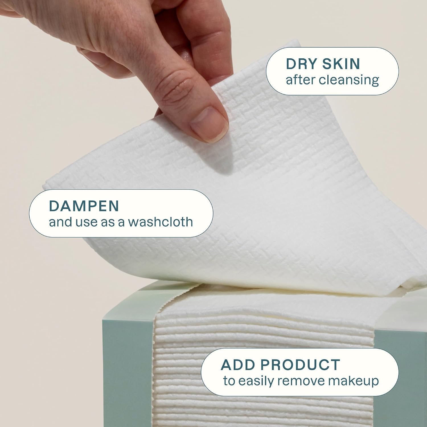 XL Disposable Face Towels, 100 - đánh giá và giá Xl Skincare