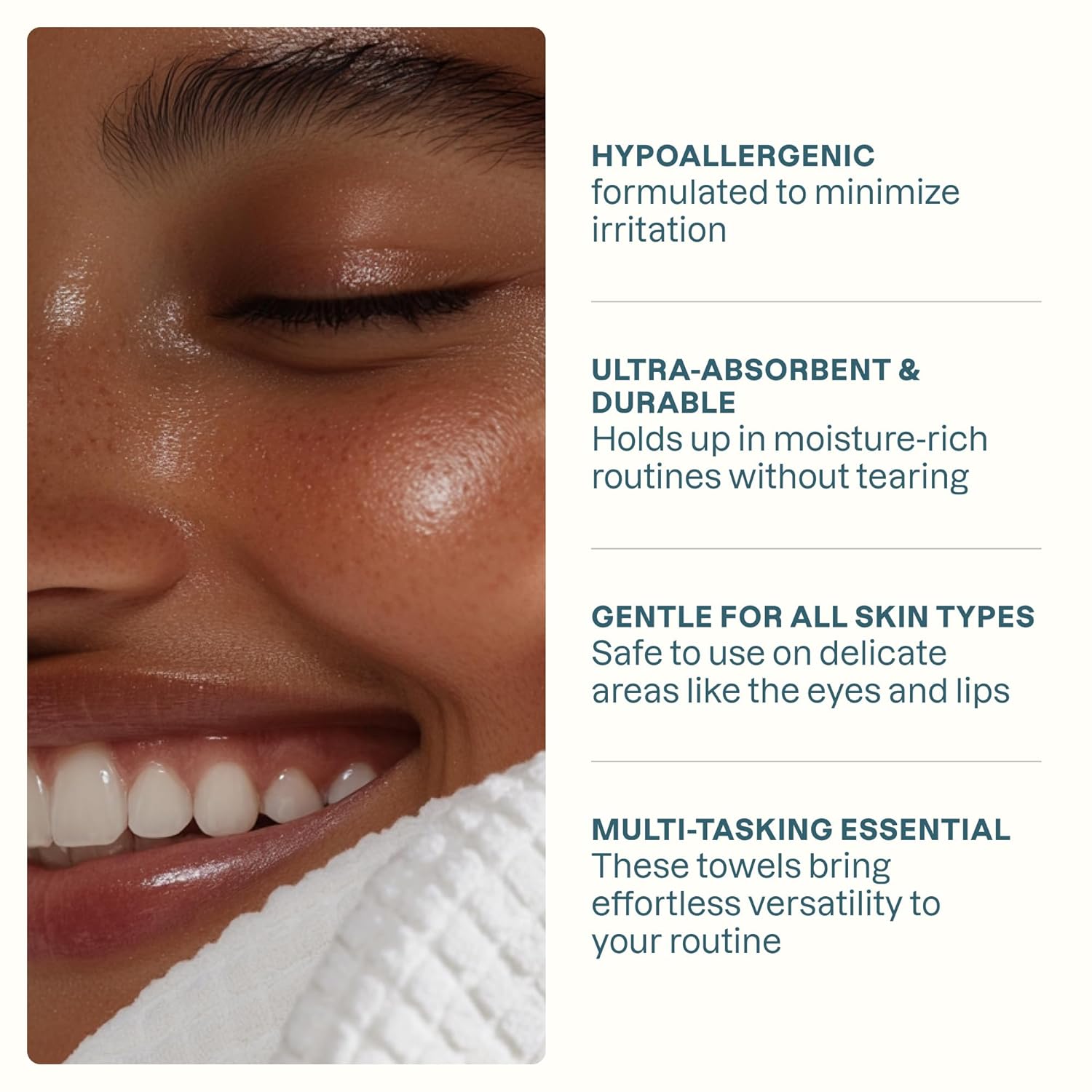 XL Disposable Face Towels, 100 - đánh giá và giá Xl Skincare