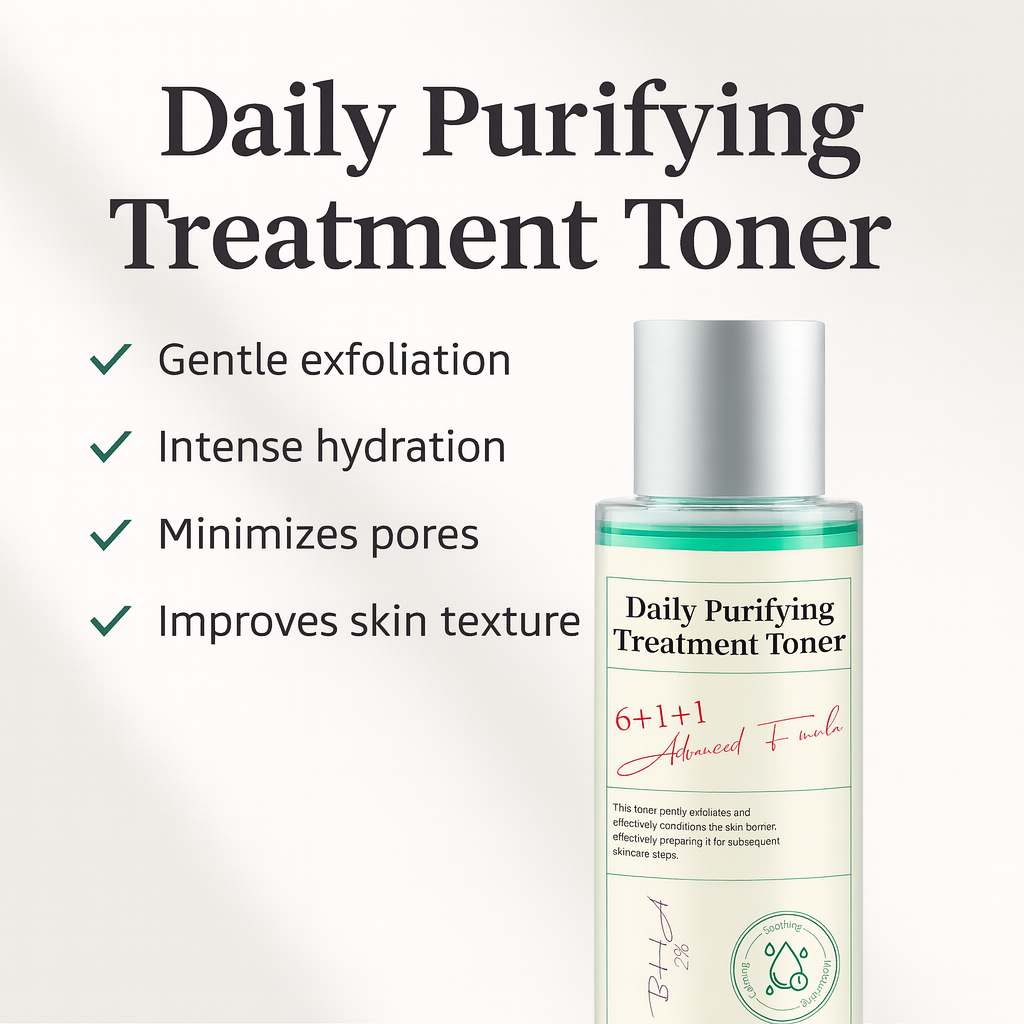 Daily Purifying Treatment Tone - đánh giá và giá Skincare Oily Skin