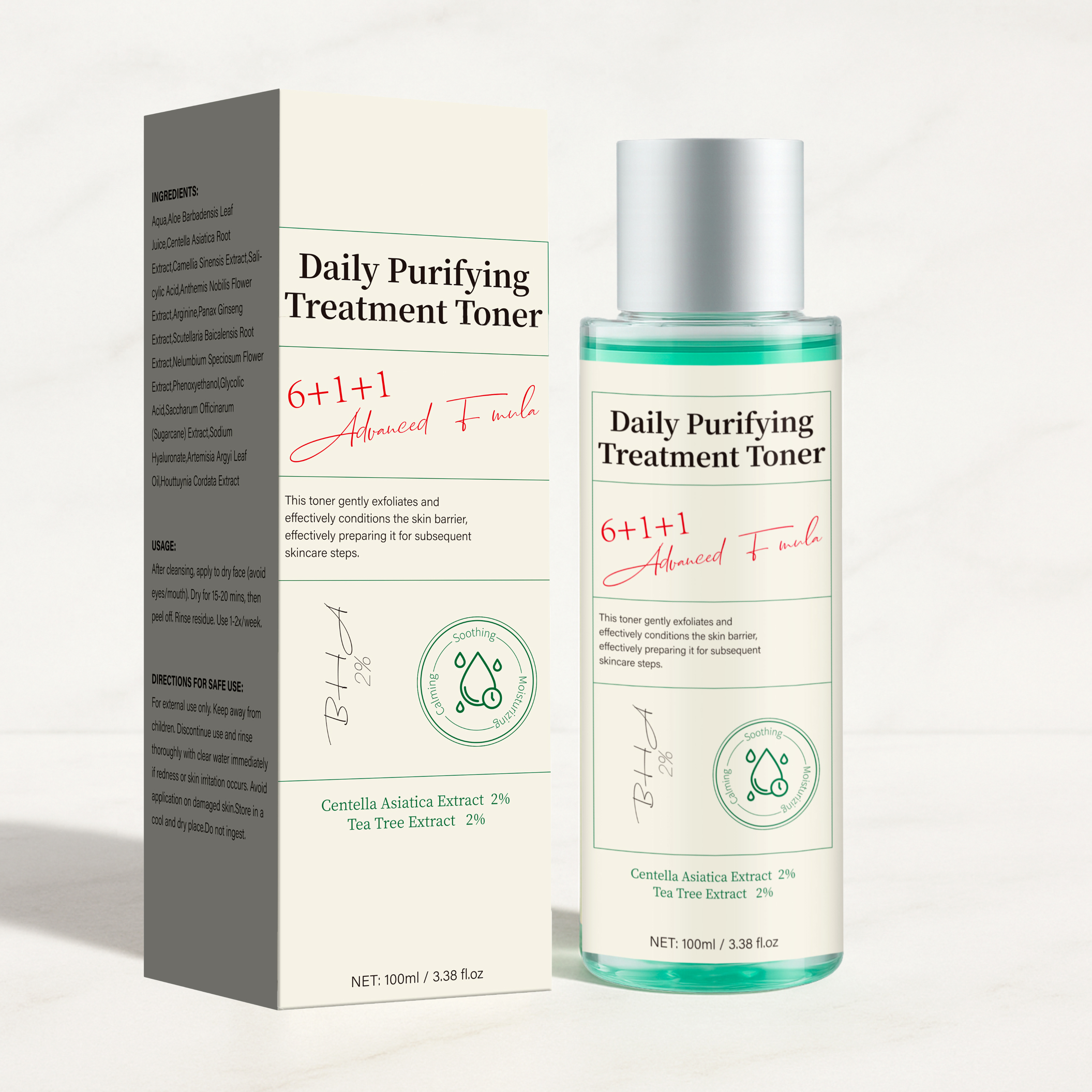 Daily Purifying Treatment Tone - đánh giá và giá Skincare Oily Skin