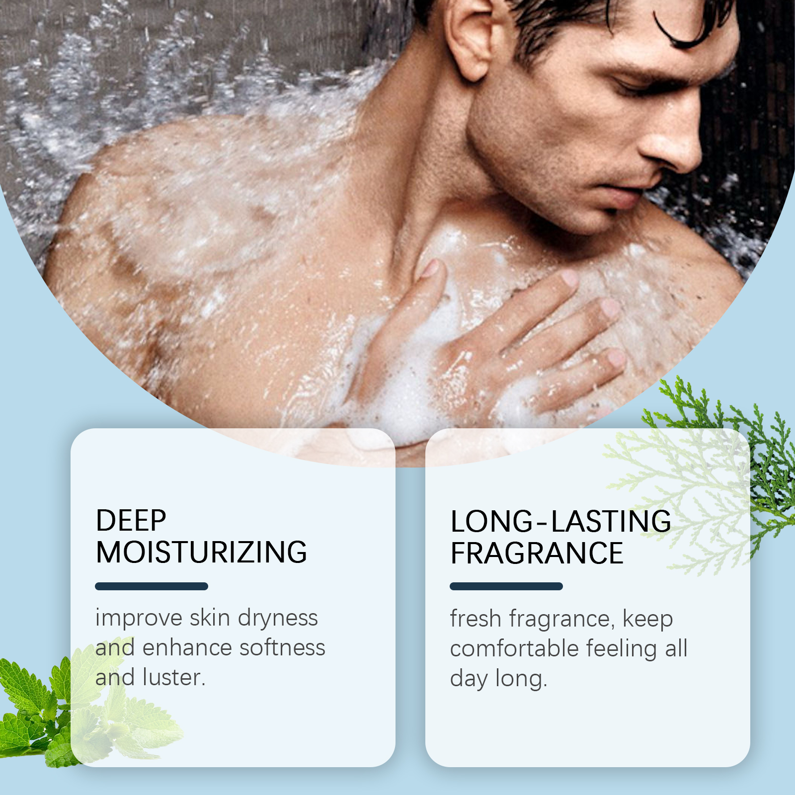 OceAura Men's Perfume Bath Soa - đánh giá và giá Skincare Oily Skin
