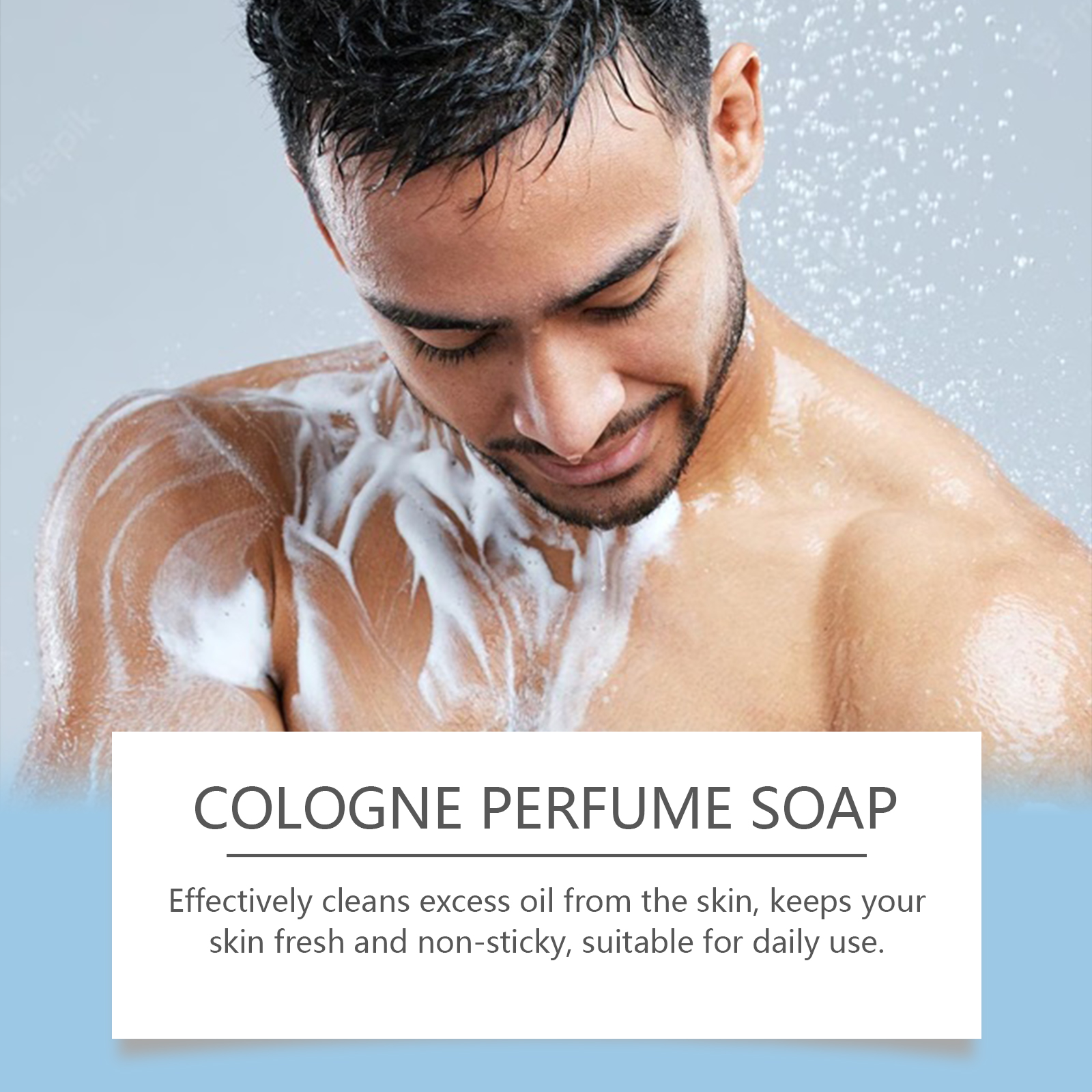 OceAura Men's Perfume Bath Soa - đánh giá và giá Skincare Oily Skin