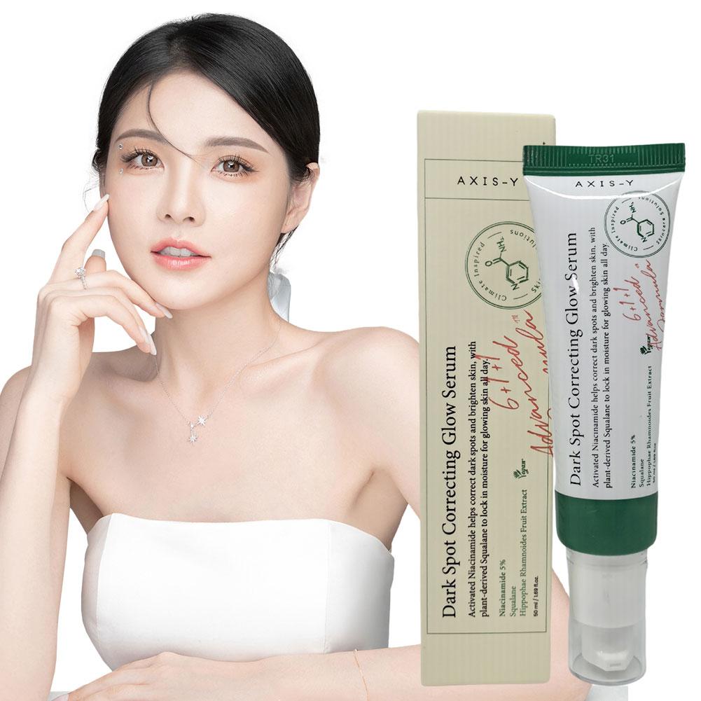 AXIS-Y Dark Spot Correcting Gl - đánh giá và giá Niacinamide Brightening Serum