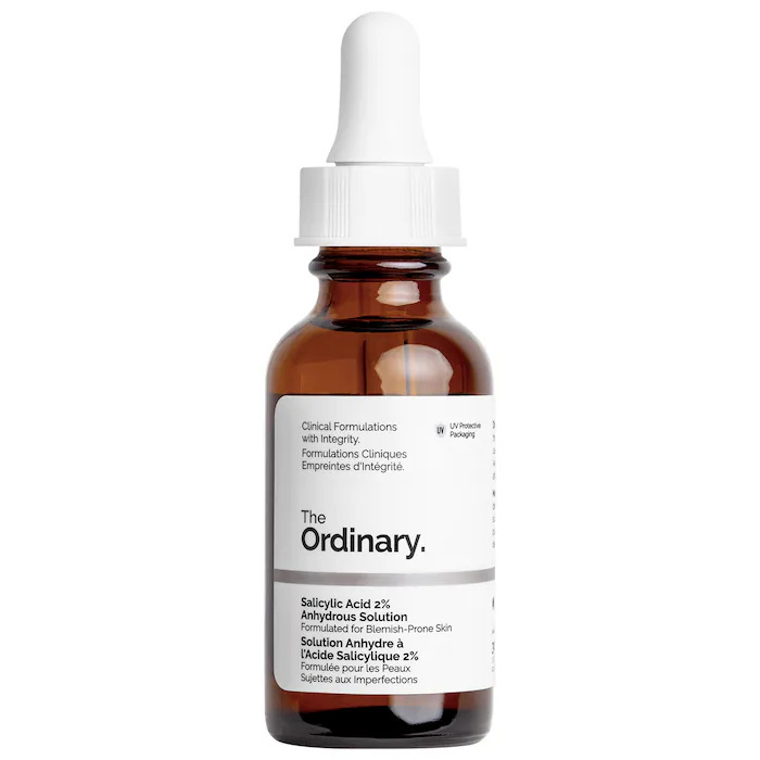 Salicylic Acid 2% Anhydrous So - đánh giá và giá Skincare Oily Skin