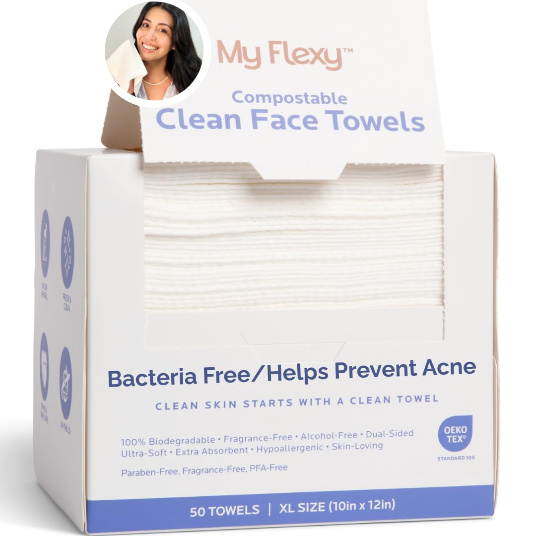 XL Biodegradable Face Towels f - đánh giá và giá Xl Skincare