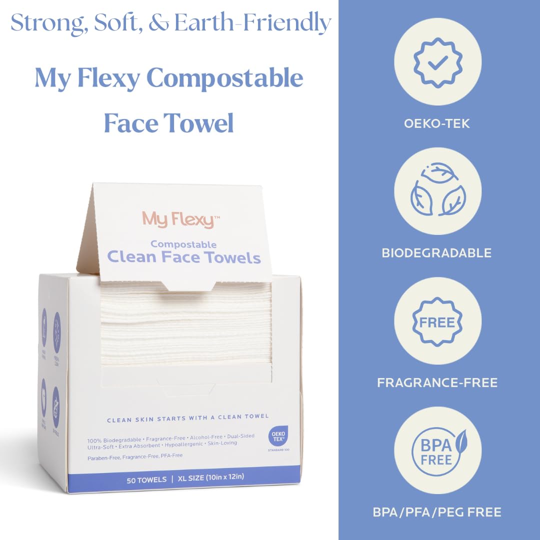 XL Biodegradable Face Towels f - đánh giá và giá Xl Skincare