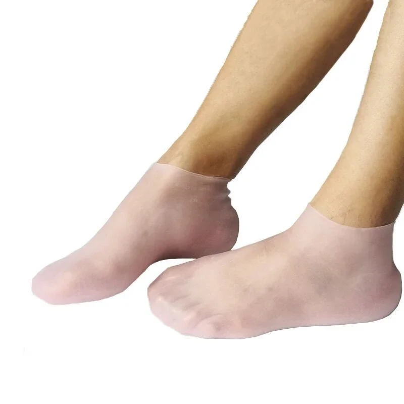 2Pcs Silicone Foot Care Socks  - đánh giá và giá Xl Skincare