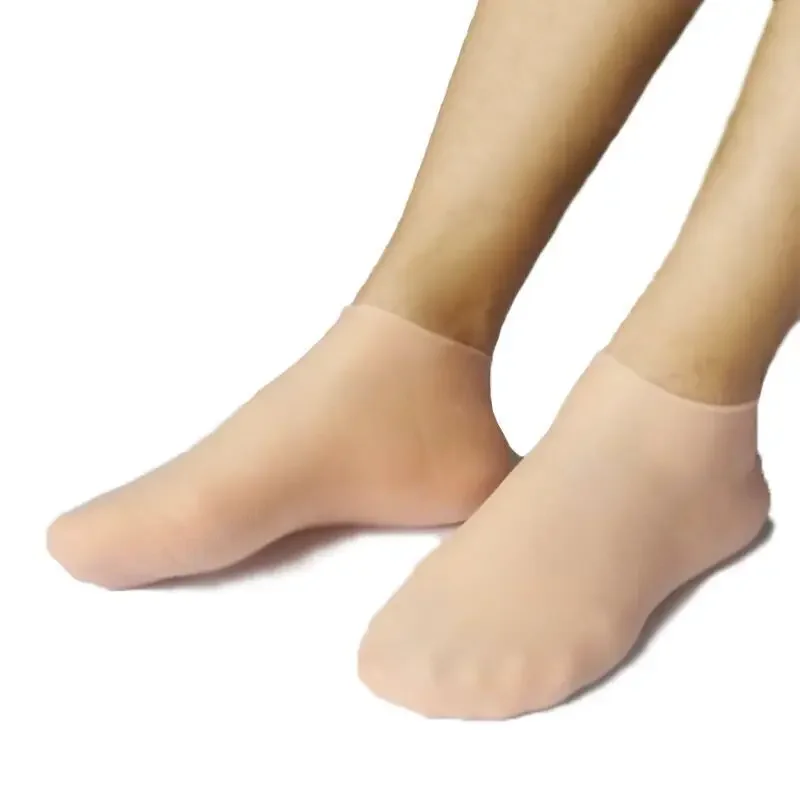 2Pcs Silicone Foot Care Socks  - đánh giá và giá Xl Skincare