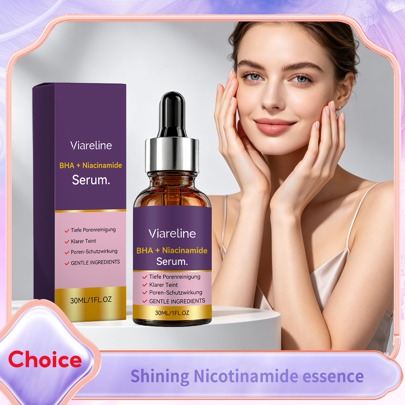 Salicylic Acid Niacinamide Ser - đánh giá và giá Niacinamide Brightening Serum