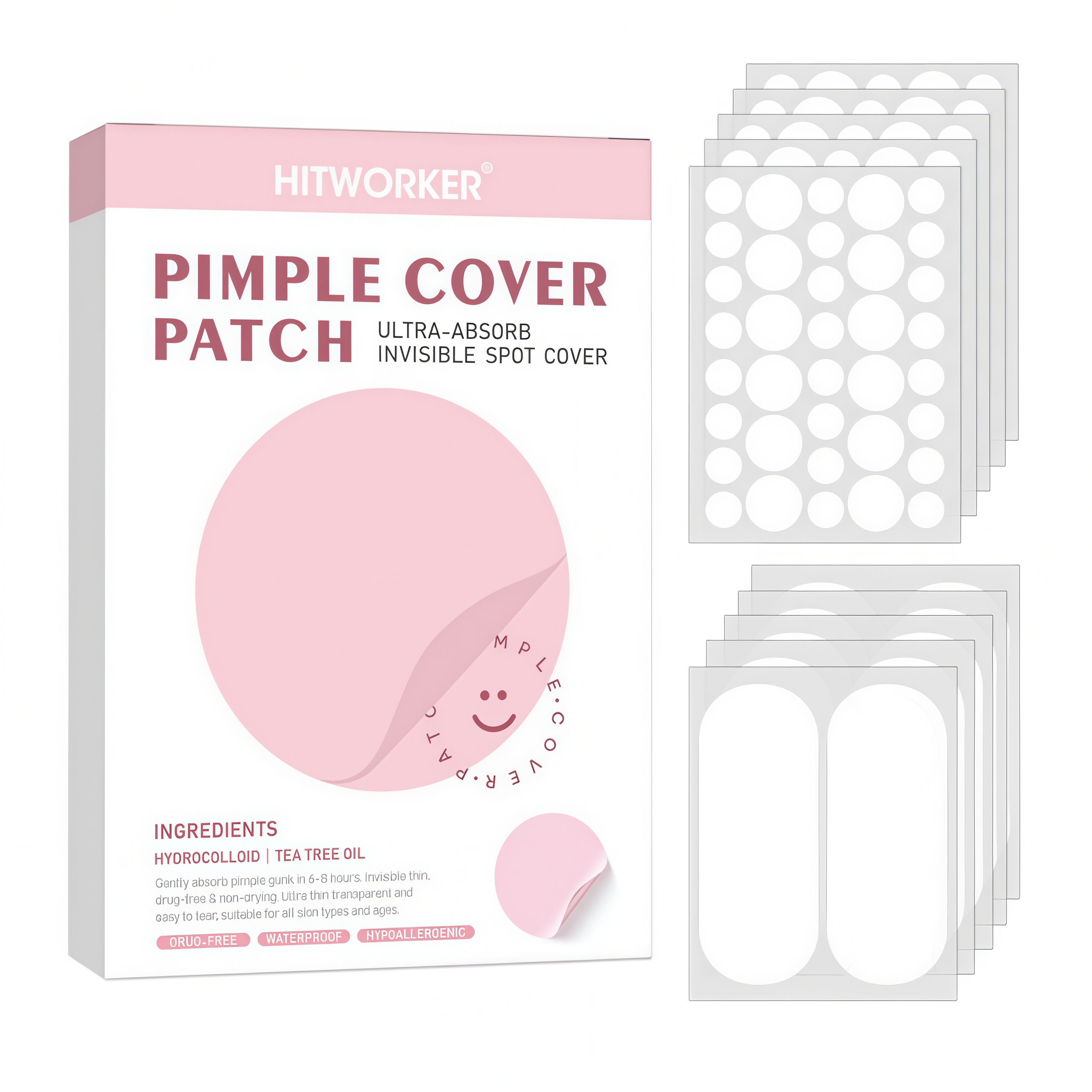 190-Count Pack of XL Hydrocoll - đánh giá và giá Xl Skincare