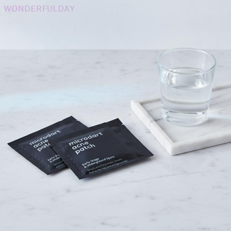 Microneedle Acne Patches 0.3mm - đánh giá và giá Skincare Salicylic Acid