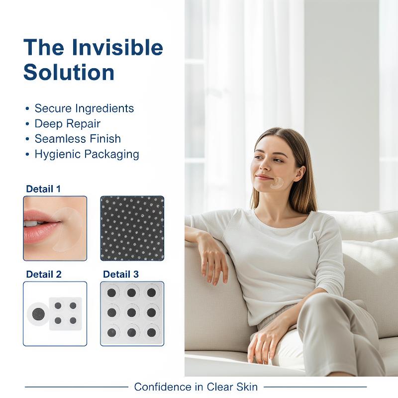 Microneedle Acne Patches 0.3mm - đánh giá và giá Skincare Salicylic Acid