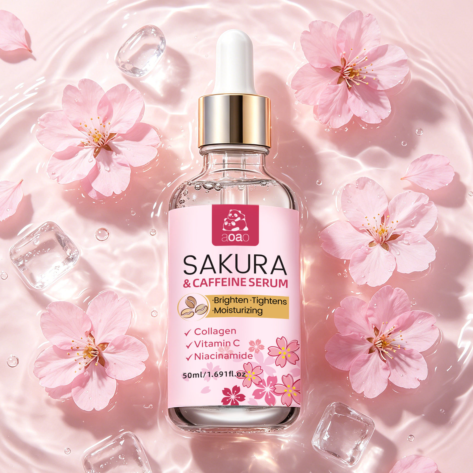 Sakura Essence contains Niacin - đánh giá và giá Niacinamide Brightening Serum